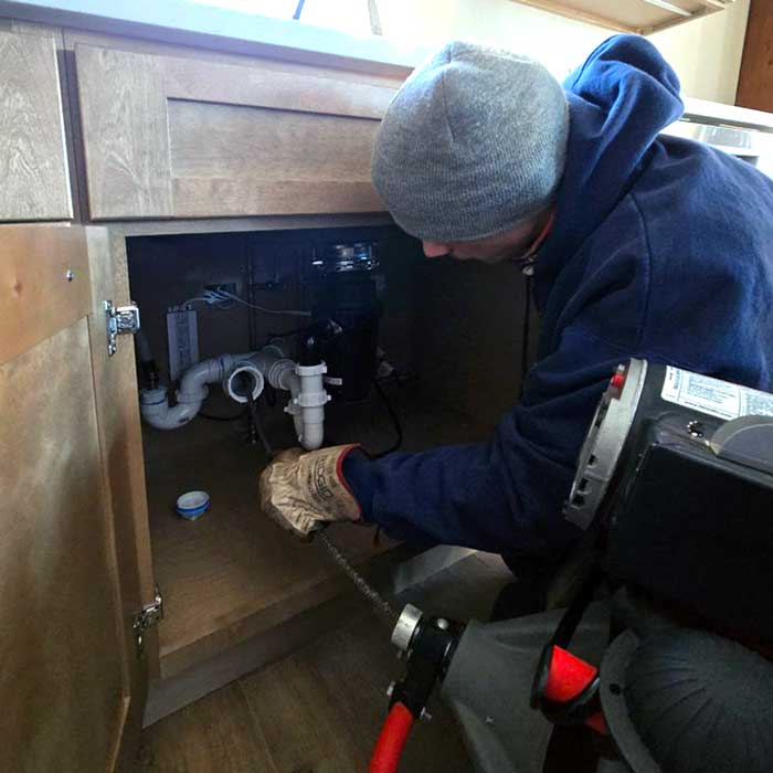Drain cleaning and kitchen clog removal in Hawthorn Woods, IL