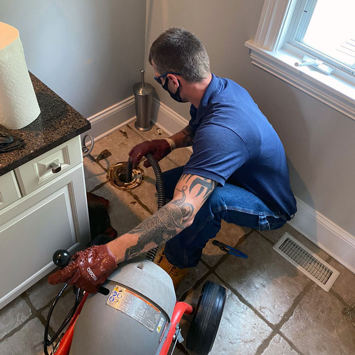 Drain cleaning sewer rodding and hydro jetting in Arlington Heights, IL